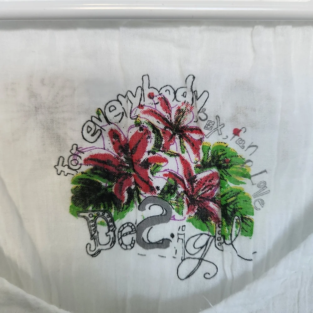 Desigual Boho Embroidered Maxi Dress 36 White Coastal Resortwear Beach Party - Picture 10 of 10